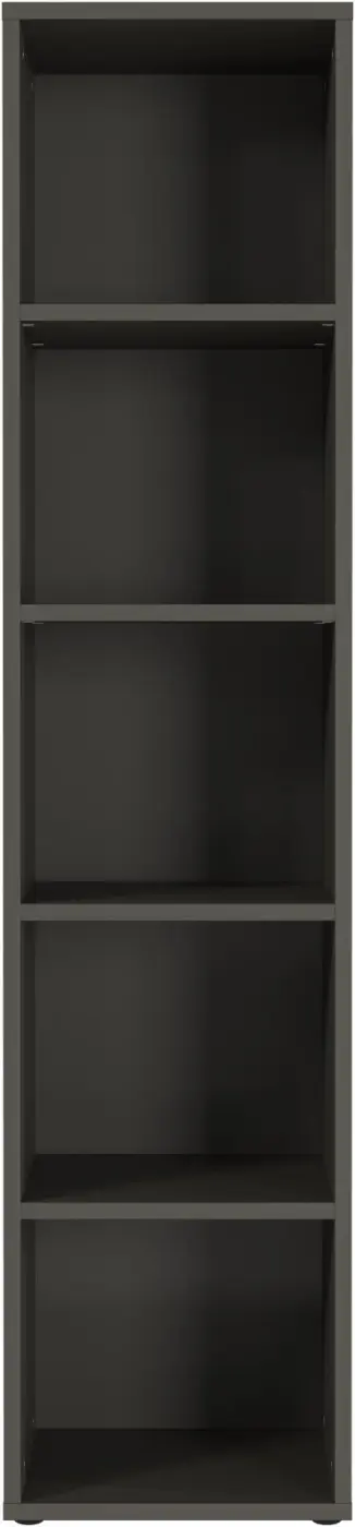 Germania  Aktenregal Lissabon Büro Graphit 45 x 197 x 40 cm