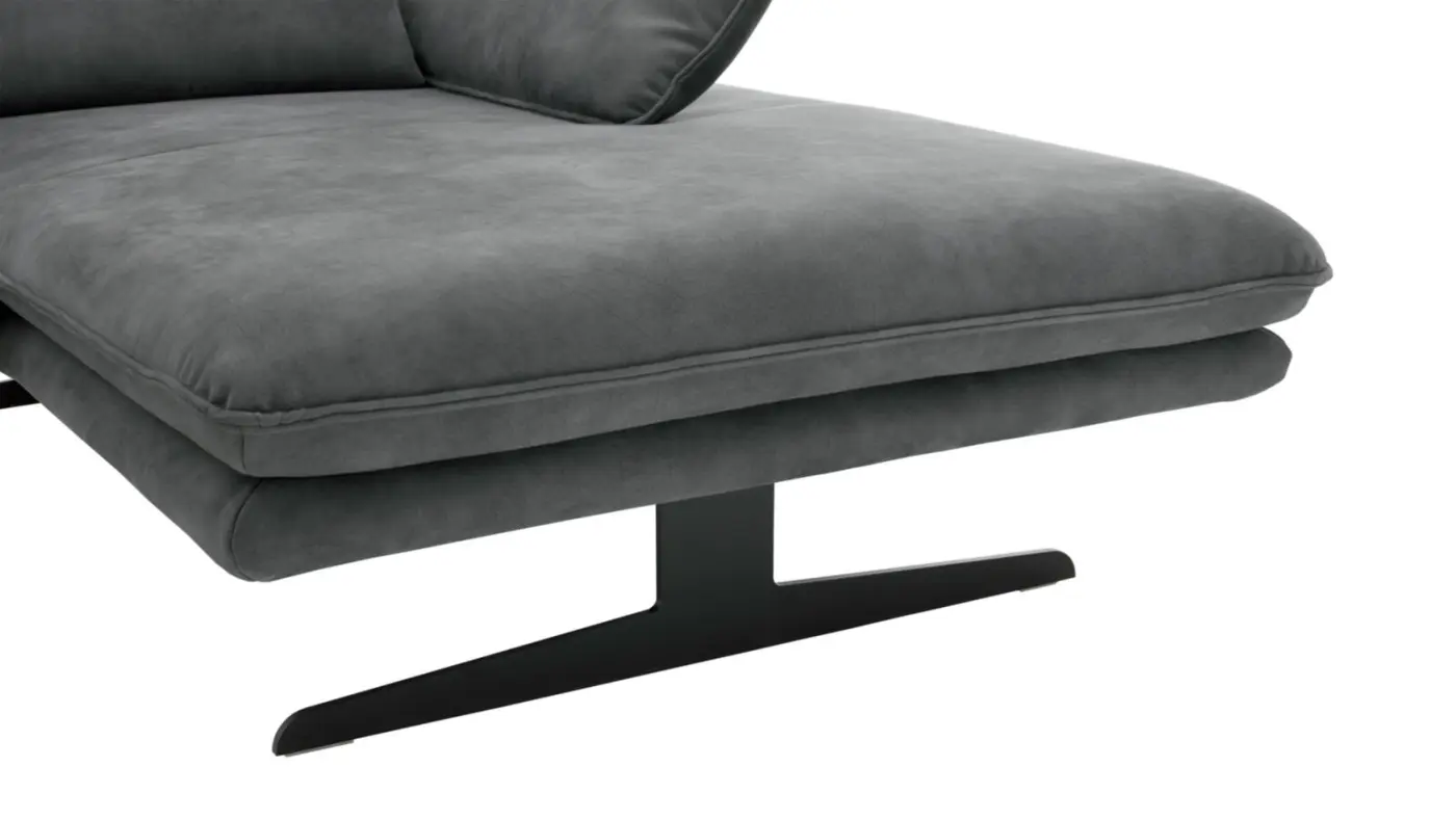 Willi Schillig  Wohnlandschaft 16777 - broadway anthrazit ca. 291 x 164 cm