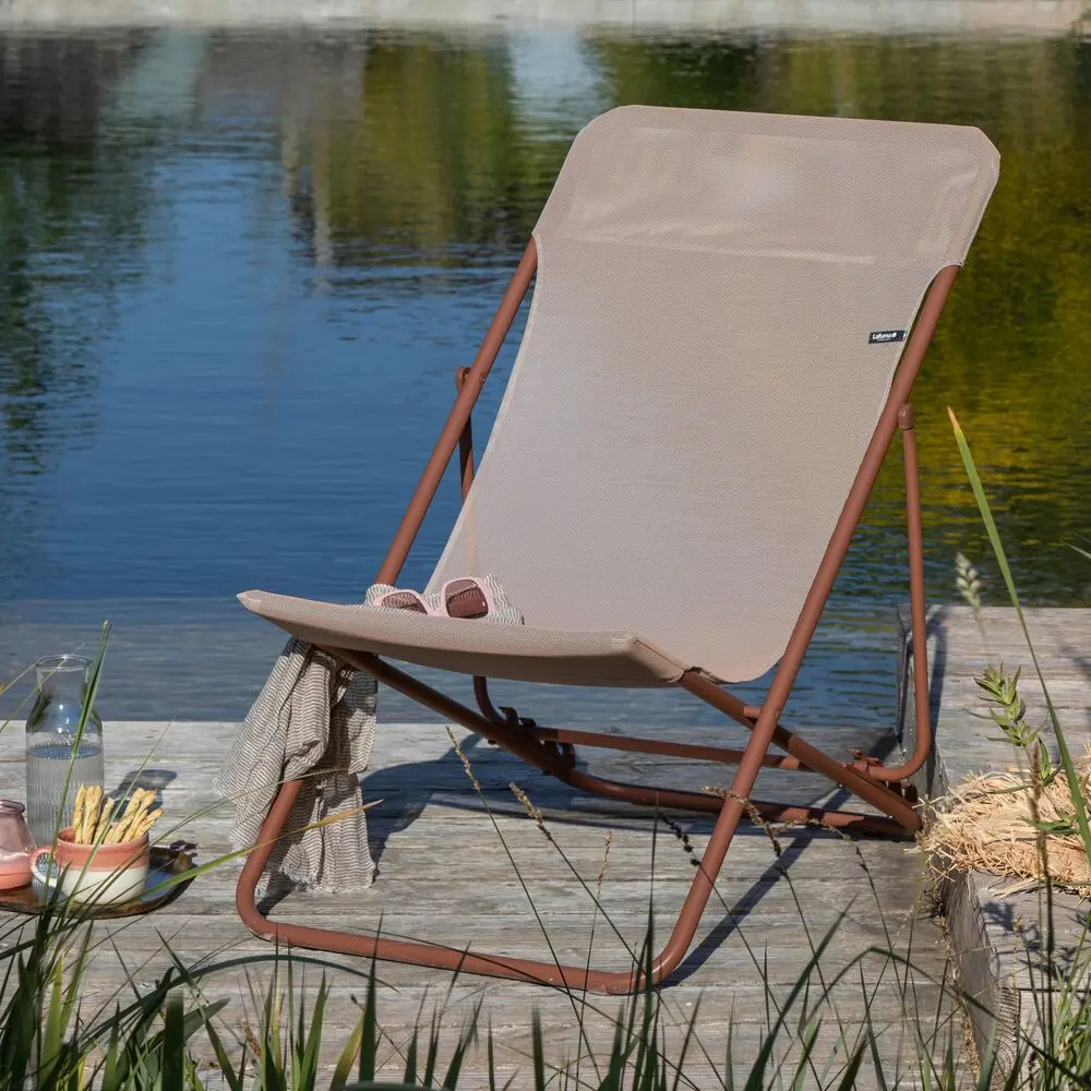 Lafuma Liege-Standstuhl LFM 5170 Canyon Tube Canyon