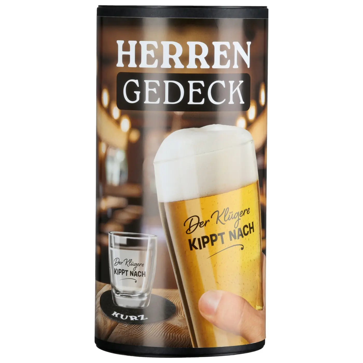 Gilde Herrengedeck "Der Klügere kippt nach"