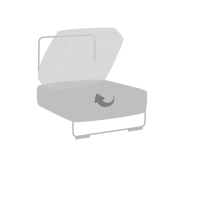 Polipol 3 Sitzer mit Bettkasten grau ca. 198 cm Polipol 3 Sitzer mit Bettkasten grau ca. 198 cm