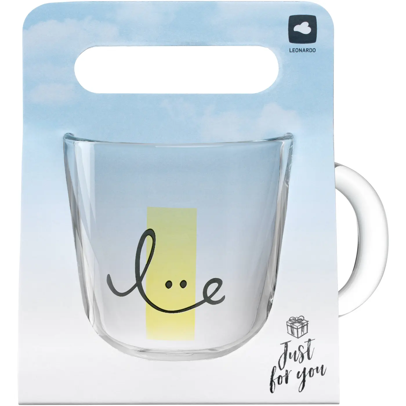 Leonardo Becher CARO mehrfarbig 300 ml 15 cm