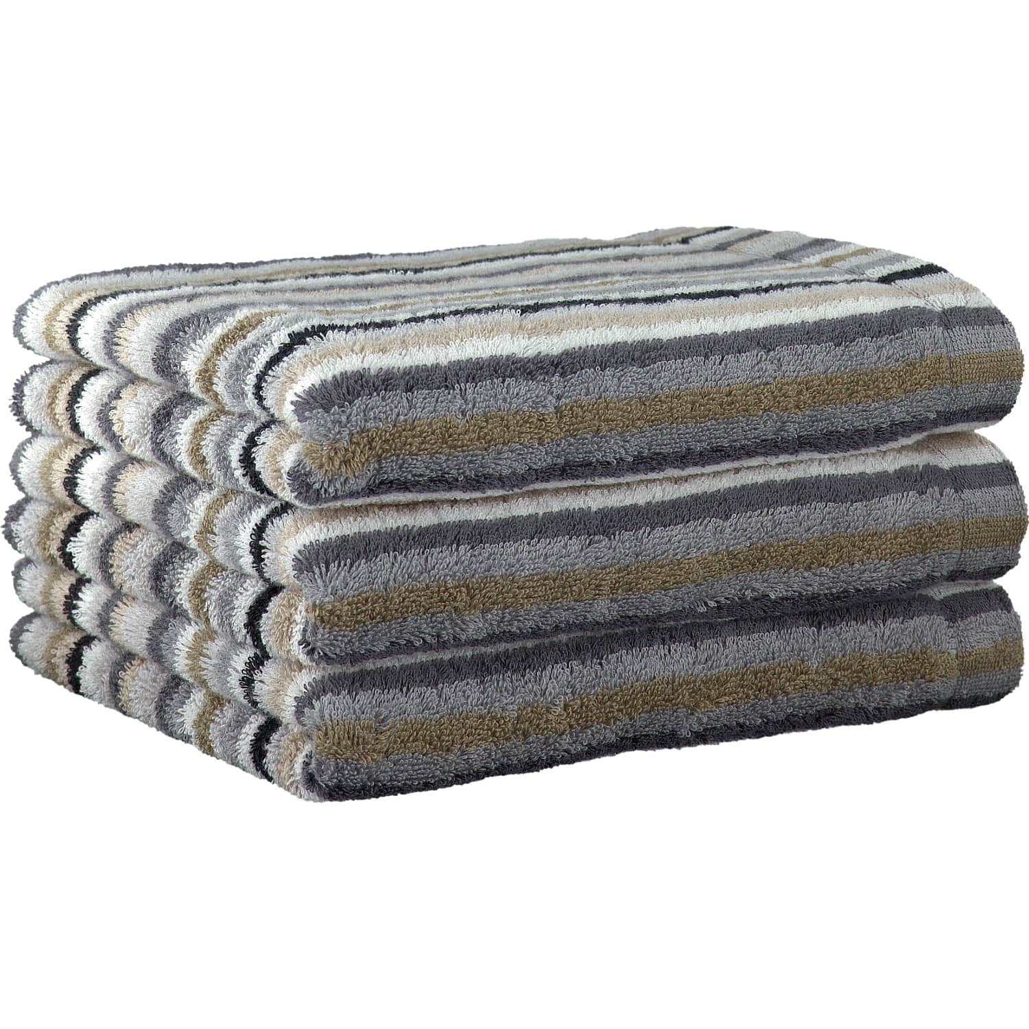 moebel-berta-handtuecher-cawoe-lifestyle-kollektion-hochwertig-streifen-kiesel-7048 moebel-berta-handtuecher-cawoe-lifestyle-kollektion-hochwertig-streifen-kiesel-7048