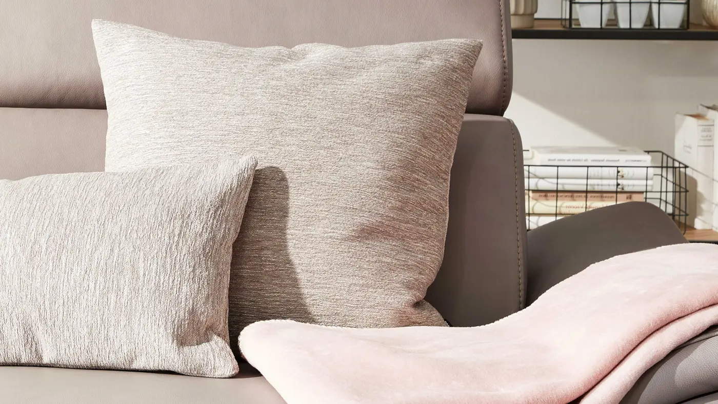 Interliving Kissenhülle, 60 x 60 cm IL 9107 Beige