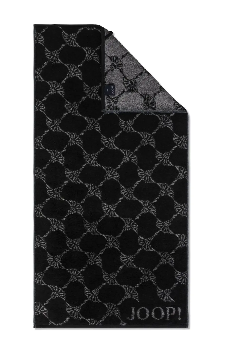 JOOP! Handtuch Classic schwarz B / T ca. 50 x 100 cm