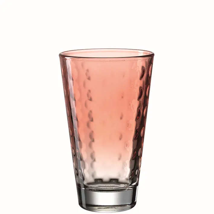 Leonardo Glas OPTIC Pastell Koralle