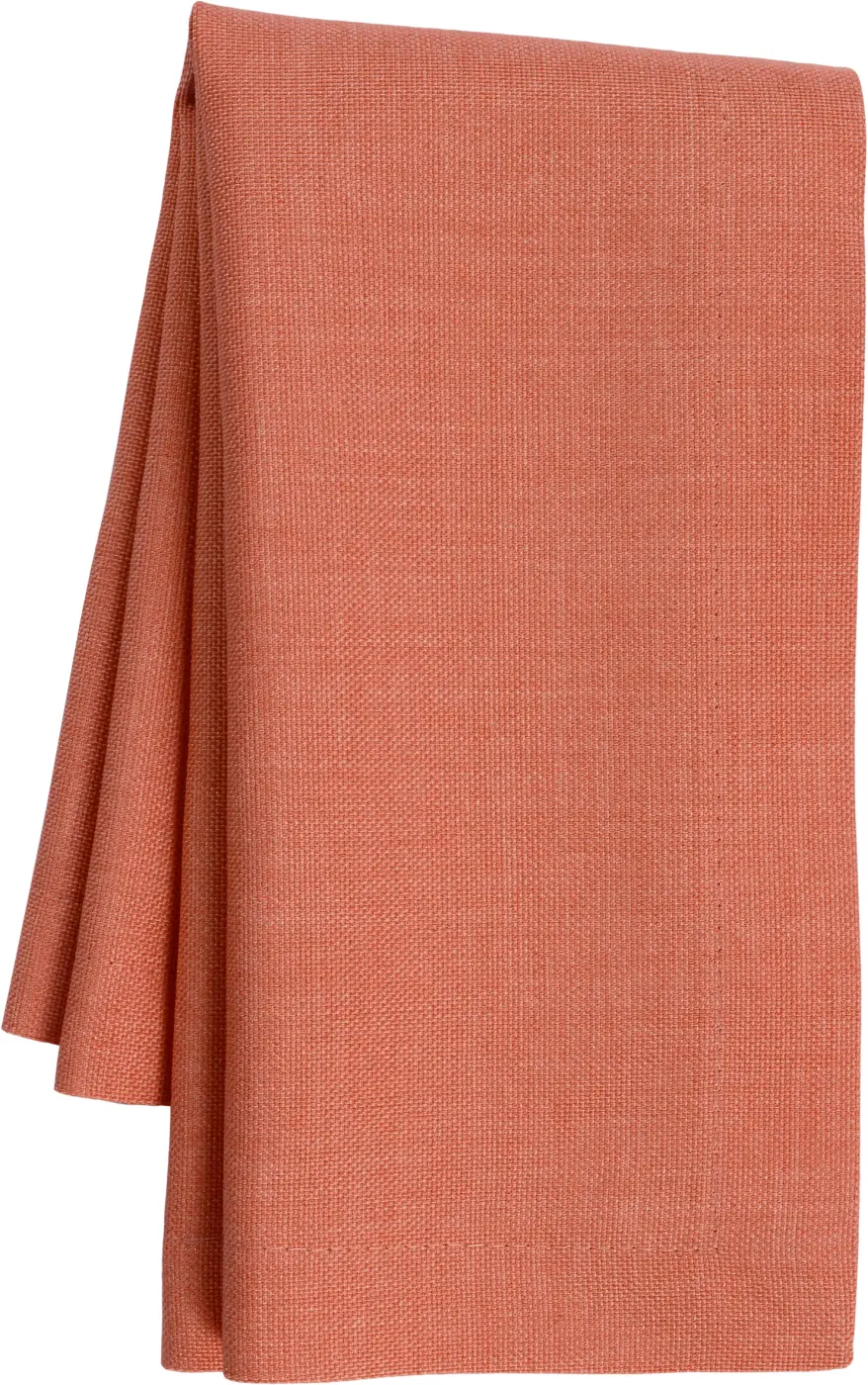 Sander Serviette Loft papaya 40x40cm