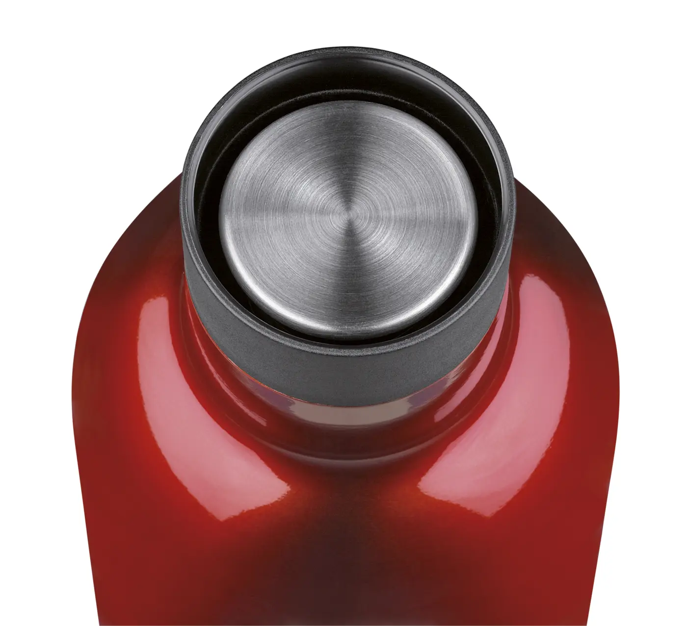 Cilio Isoliertrinkflasche DELUXE 450 ml rot