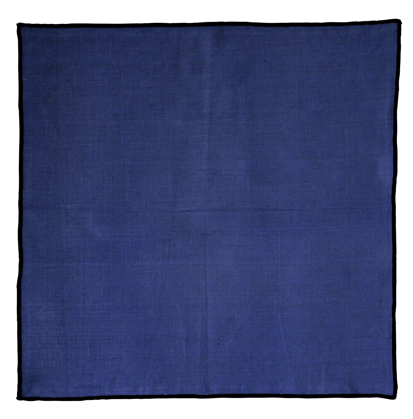 ASA Serviette textil deep blue 45x45cm