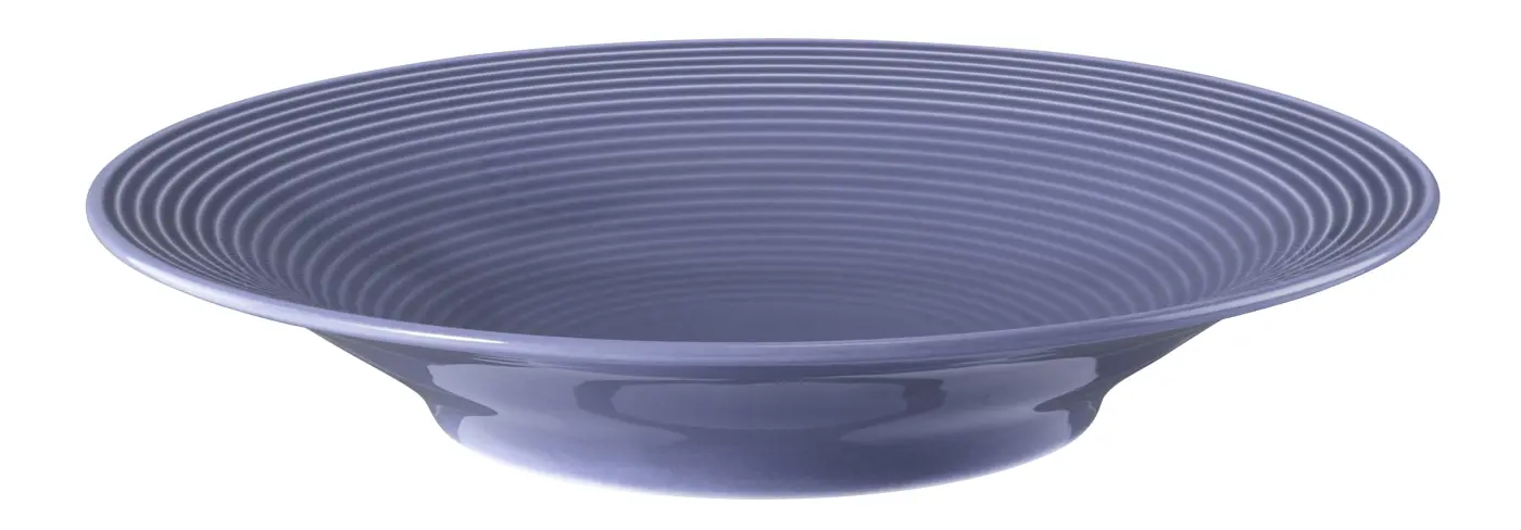 Seltmann Weiden  Suppenteller Beat 00003 Fliederblau 