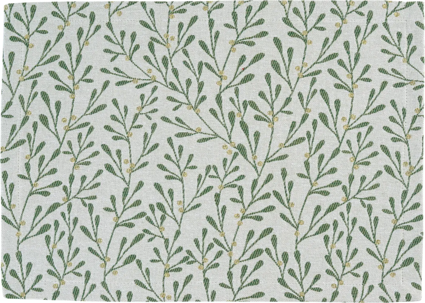 Sander Tischset Misty ecru/green 35 x 50 cm