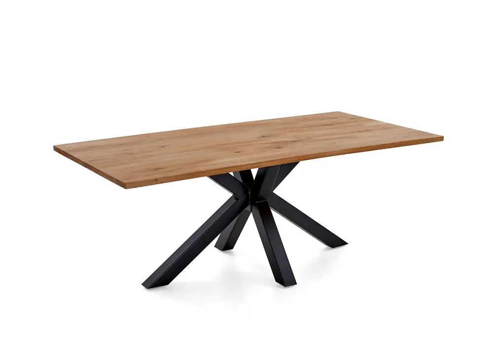 Niehoff  Design-Tisch Epos Wildeiche massiv ca. 200 x 100 cm