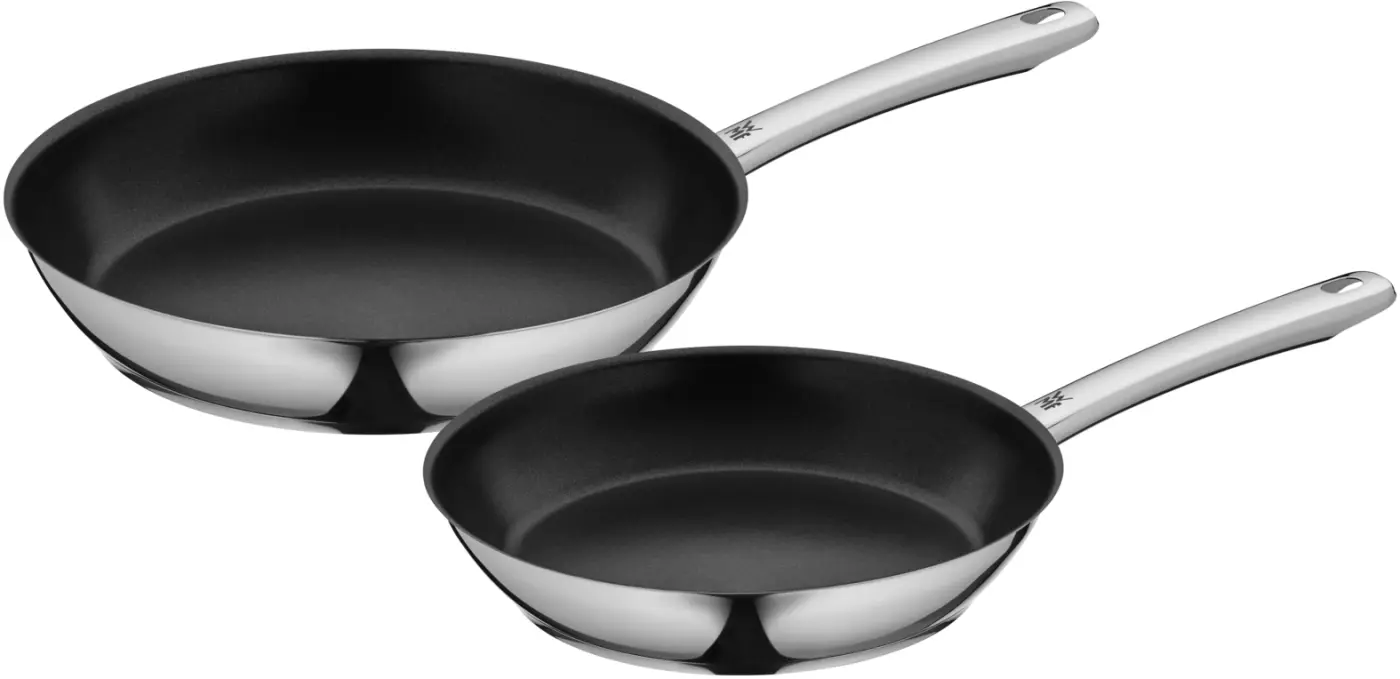WMF  Pfannen-Set Nordic 24/28 cm Durchmesser Cromagan/Trans/therm antihaftbeschichtet
