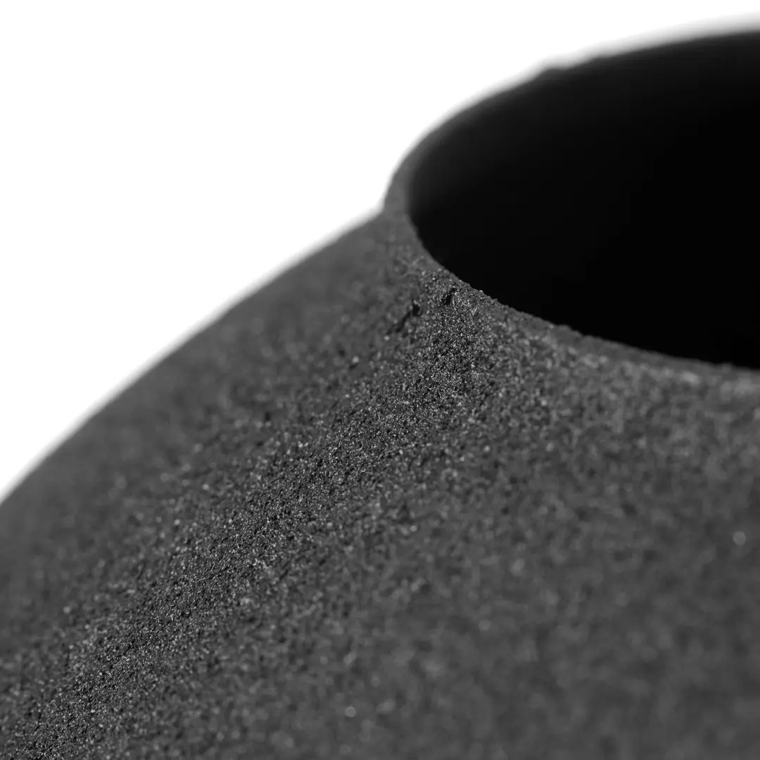 Leonardo Vase CASOLARE schwarz 16,4 cm