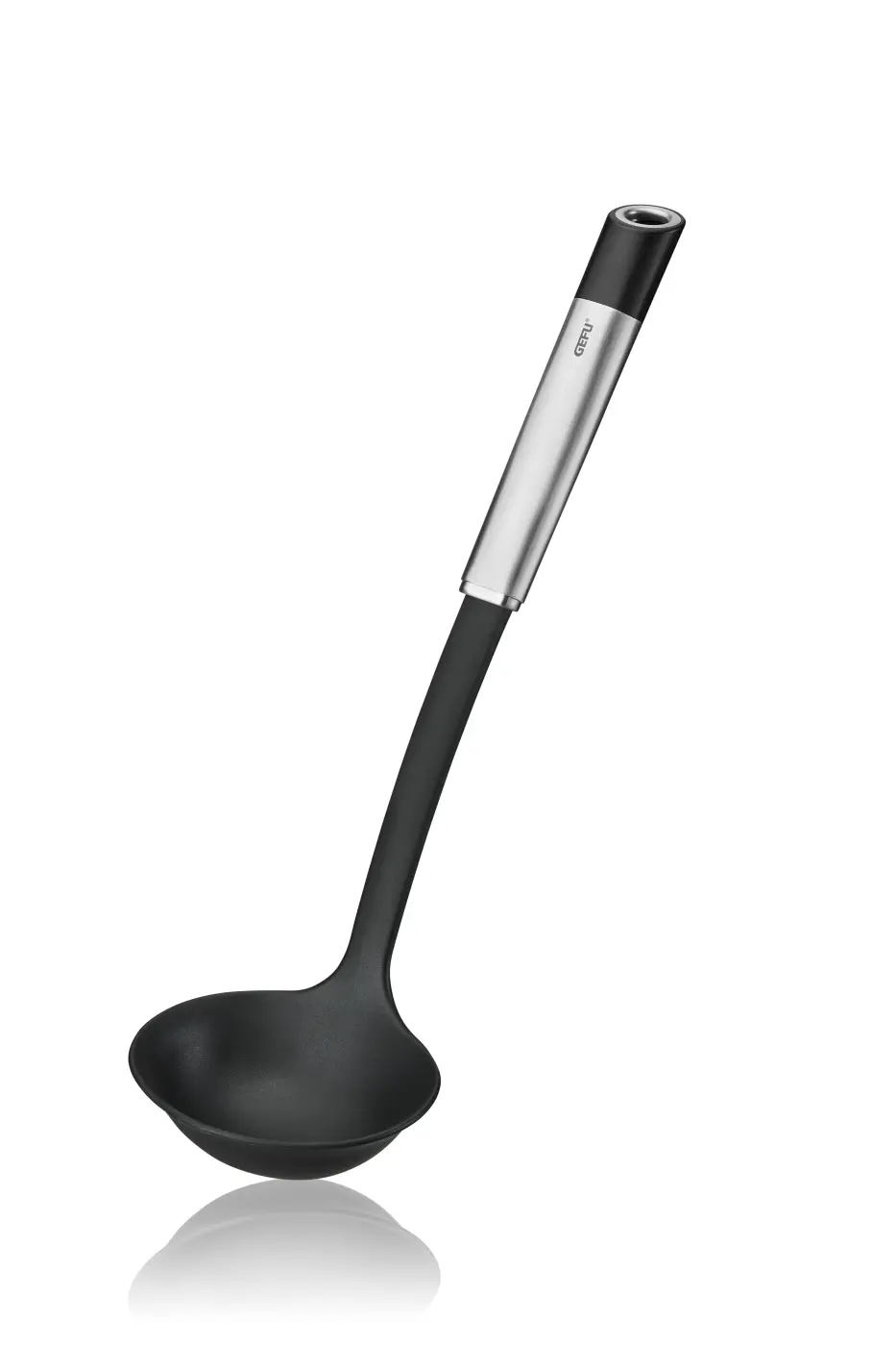 Gefu Schöpflöffel PRIMELINE Schwarz, silber