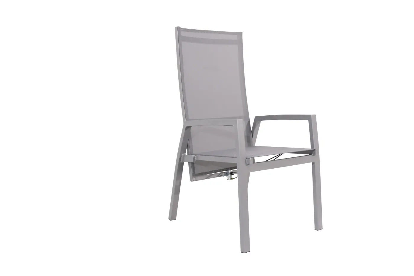 LC Home Hochlehner Bondino verstellbar Textline grau