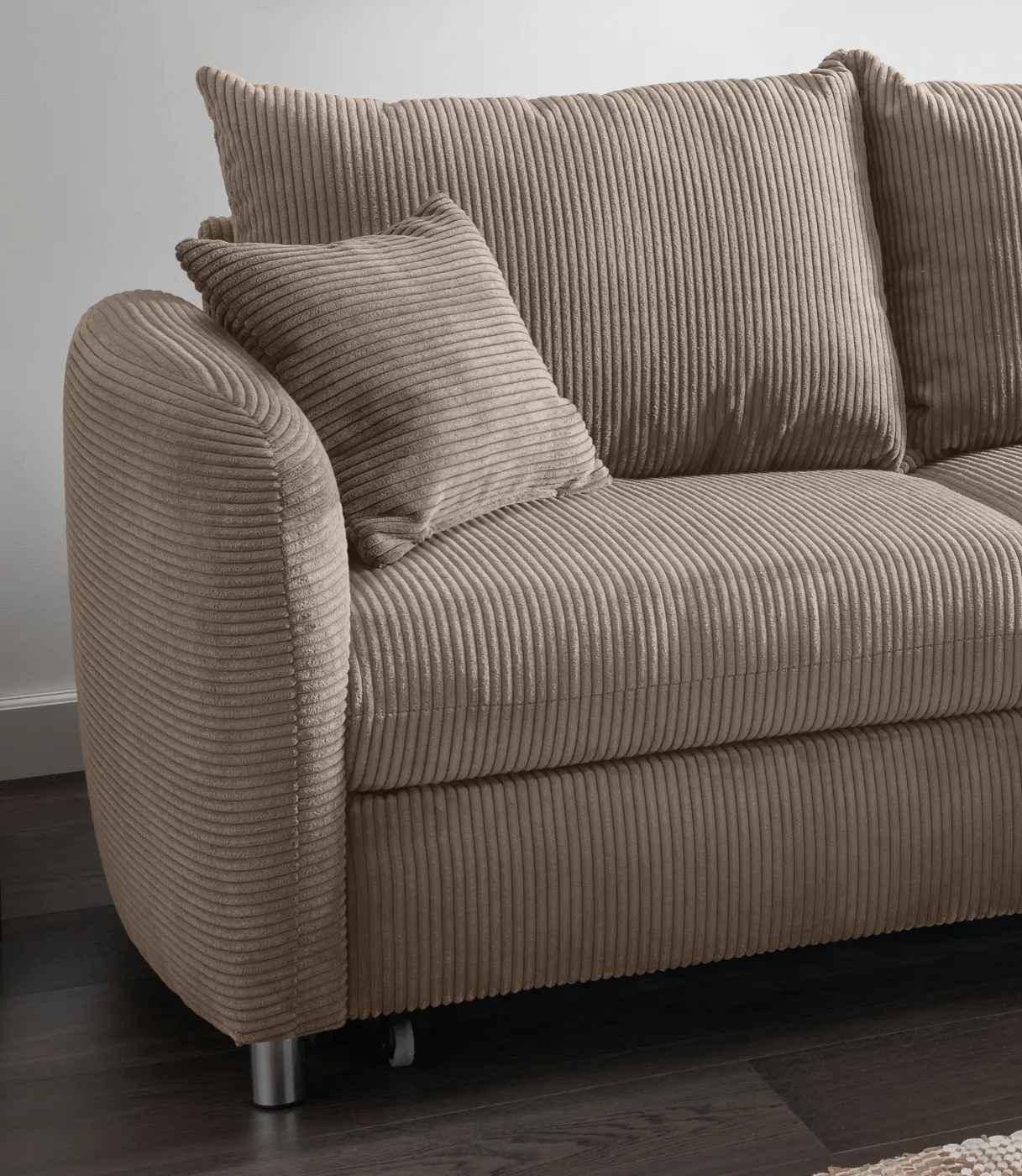 Benformato Funktionsecke Vino graubraun ca. 217 x 145 cm