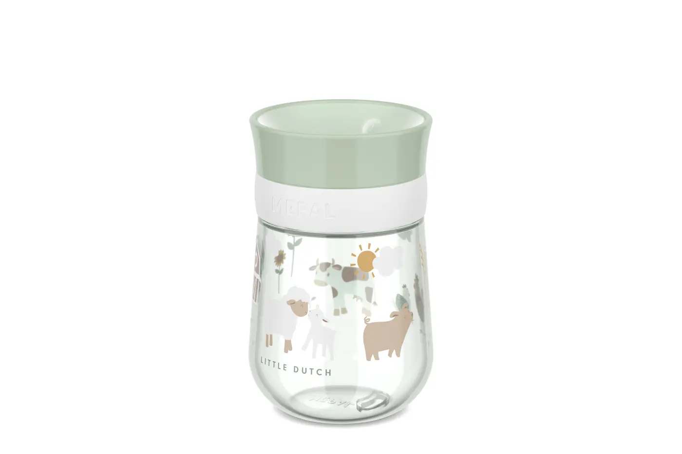 Mepal 360° Trinklernbecher Mio 300 ml - Little Farm