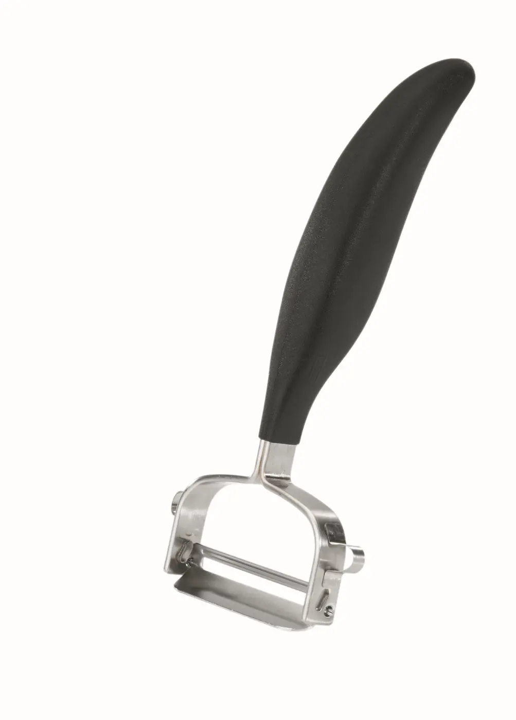 Gefu Sparschäler UNIVERSALE Schwarz, silber