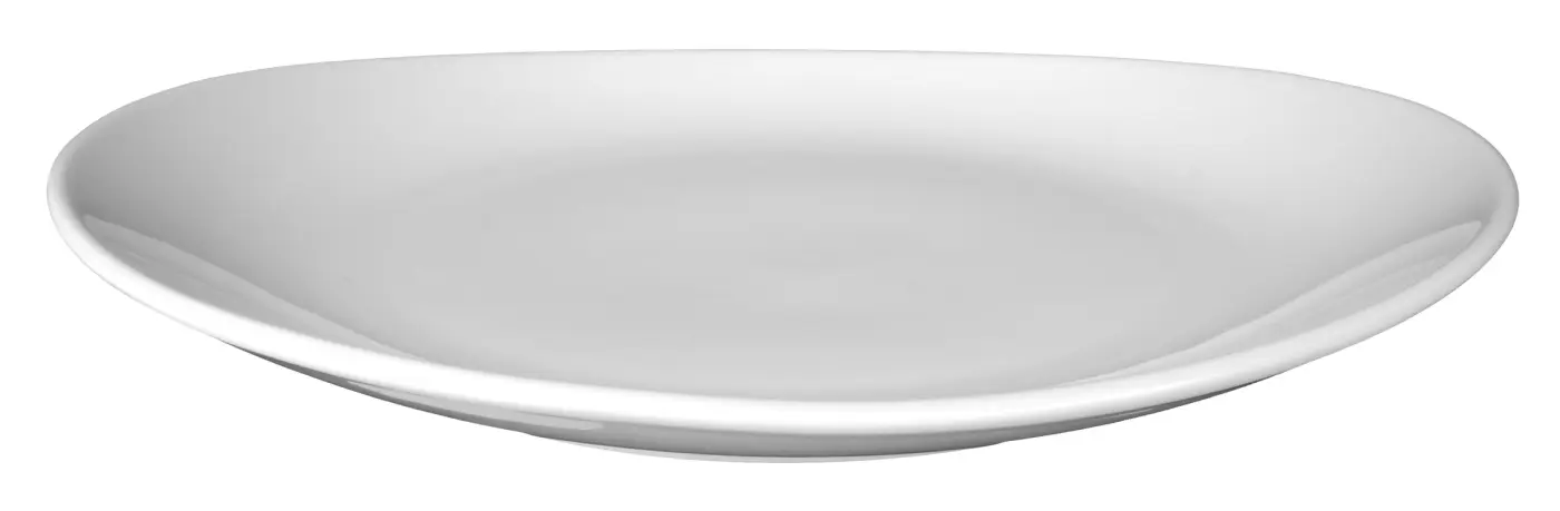Seltmann Weiden  Speiseteller oval 5193 Modern Life 6 Weiß
