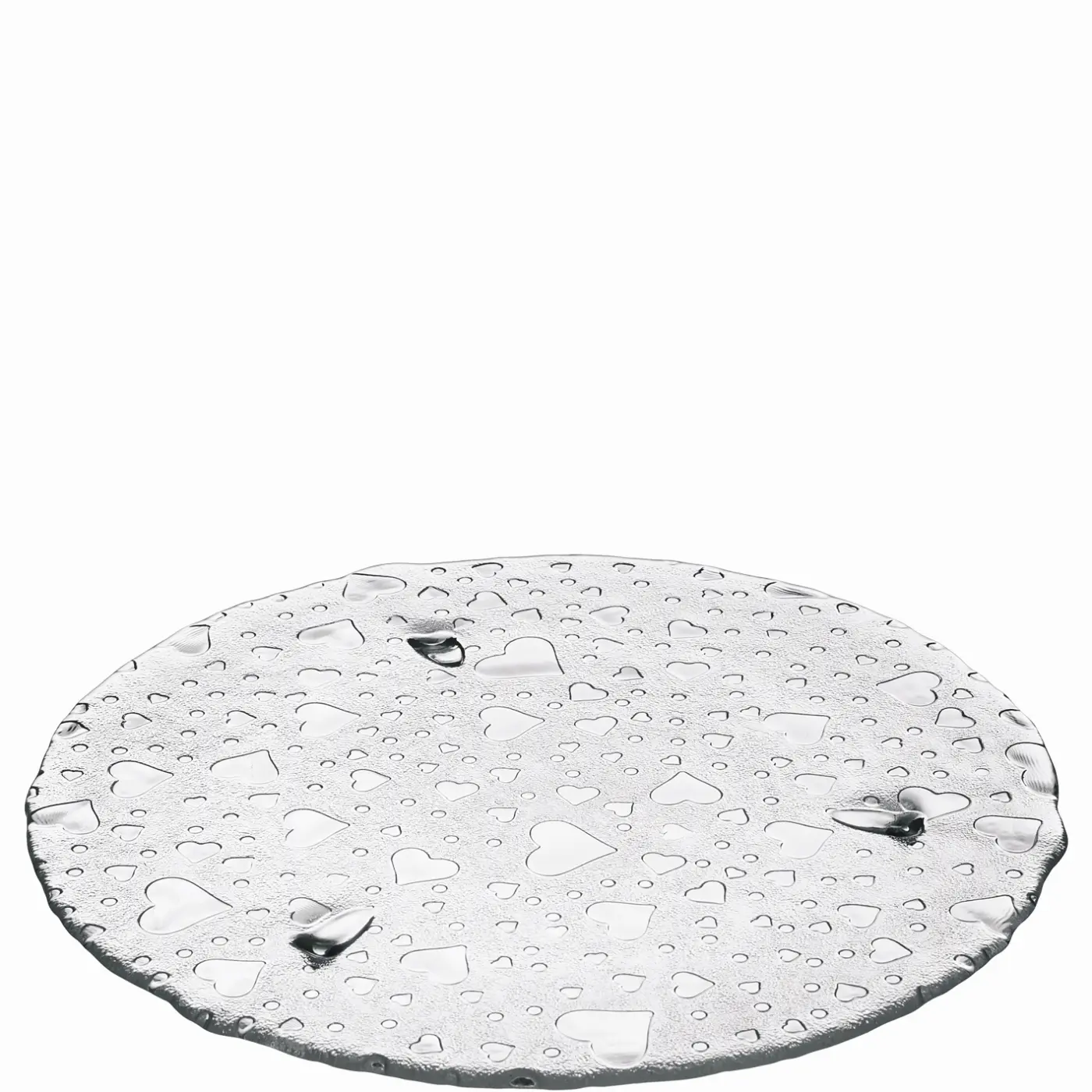 Leonardo Platte HEART klar 1,5 cm