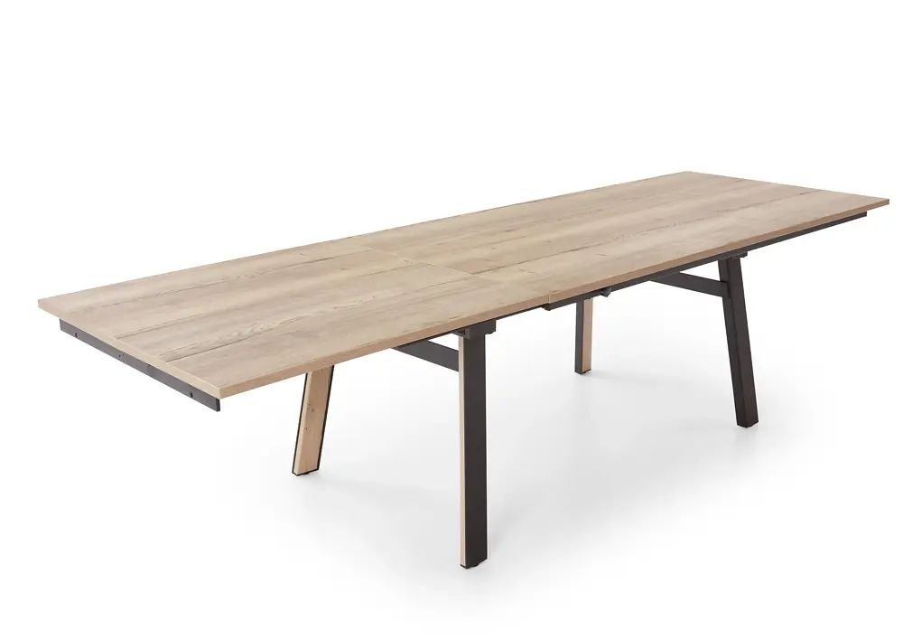 Niehoff  Design-Tisch Blackburn  Dekor Halifax natur ca. 200 8300) x 100 cm