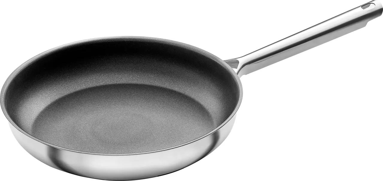 Zwilling Bratpfanne TrueFlow Edelstahl 28 cm