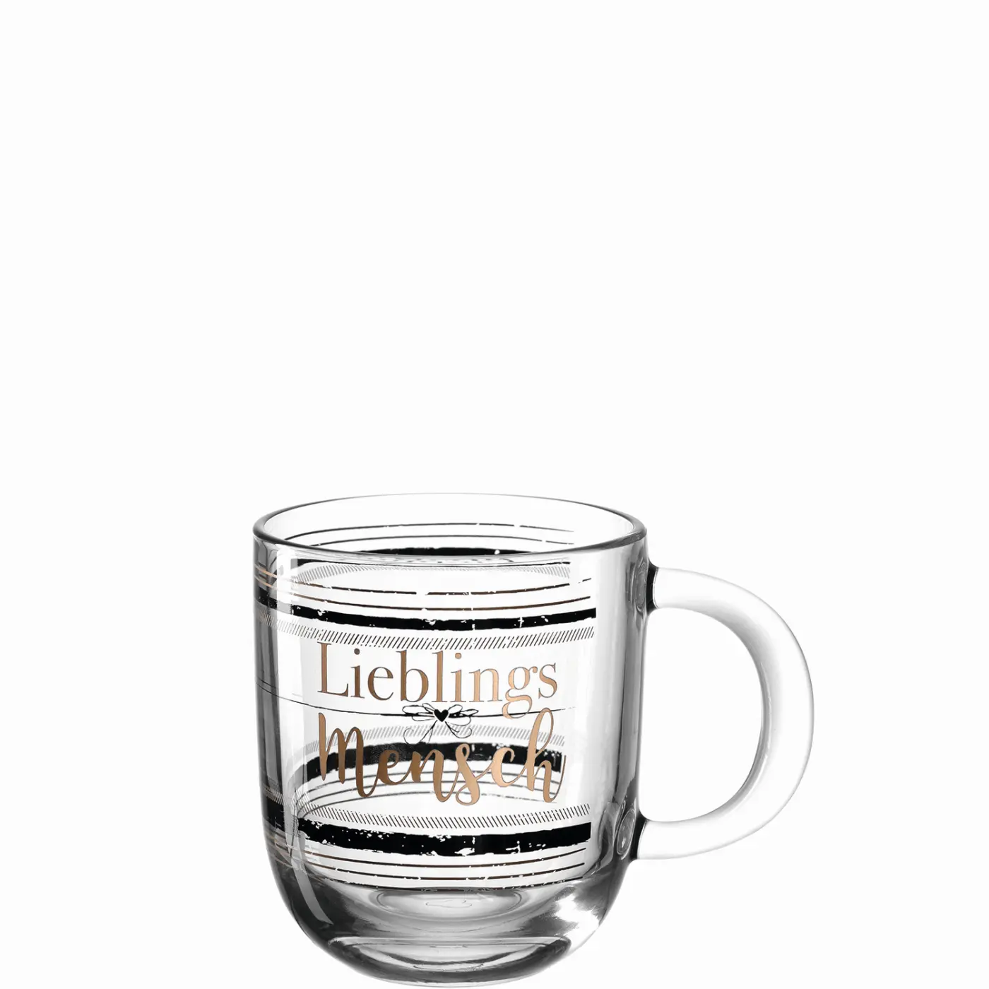 Leonardo Cappuccino-/Kaffeetasse EMOZIONE Glas