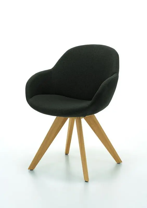 Niehoff  Schalensessel Coppa 243 Messina rot