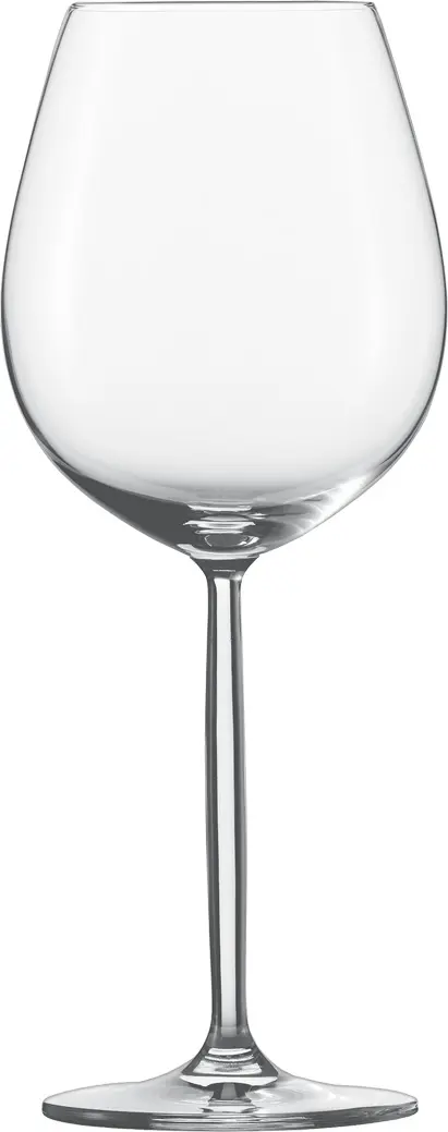Zwiesel Wasser-/Rotweinglas Diva klar 613 ml