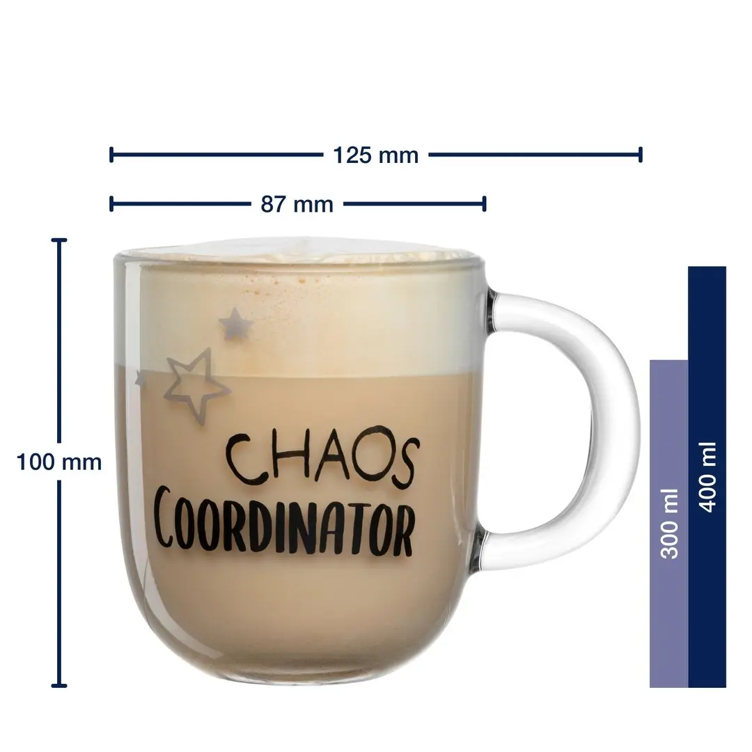 Leonardo Becher UFFICIO mehrfarbig 300 ml 15 cm
