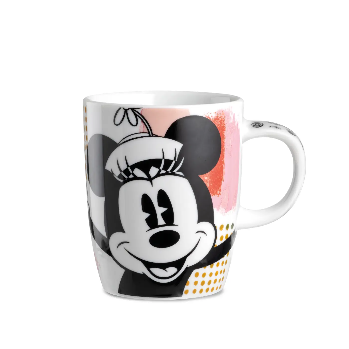 Gilde Tasse/Becher "Minnie - Enjoy" Porzellan rosa