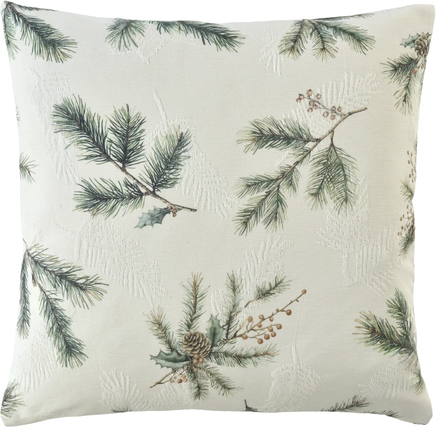Sander Kissenhülle Xmas Pine original 50 x 50 cm