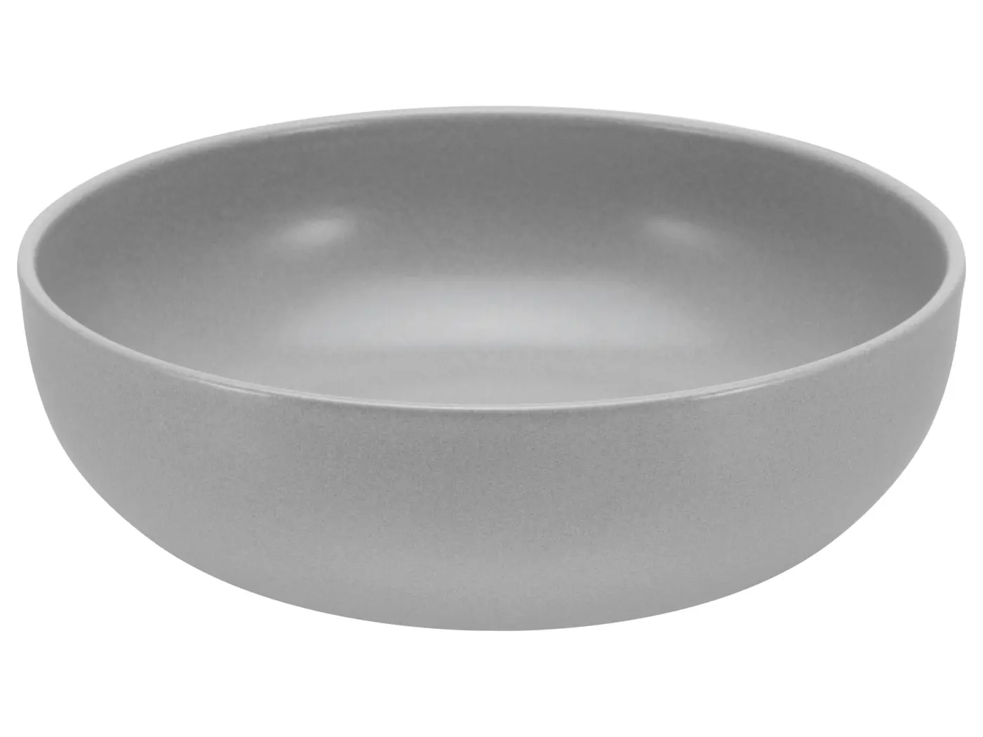 CreaTable Salatschüssel Uno grau