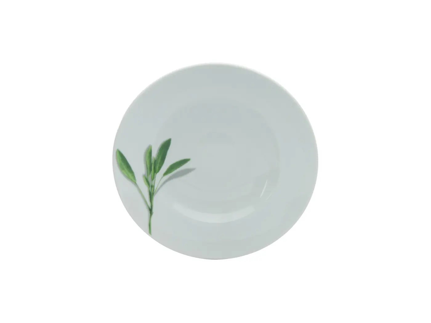 CreaTable Pastateller Europa Kräuter weiß