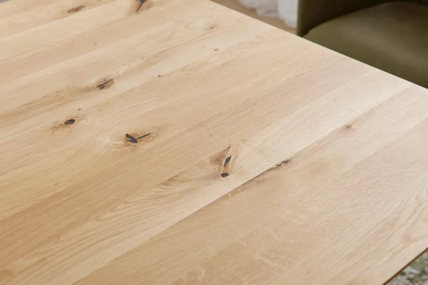 Interliving Esstisch Serie 5125 Eiche massiv ca. 200 x 100 cm