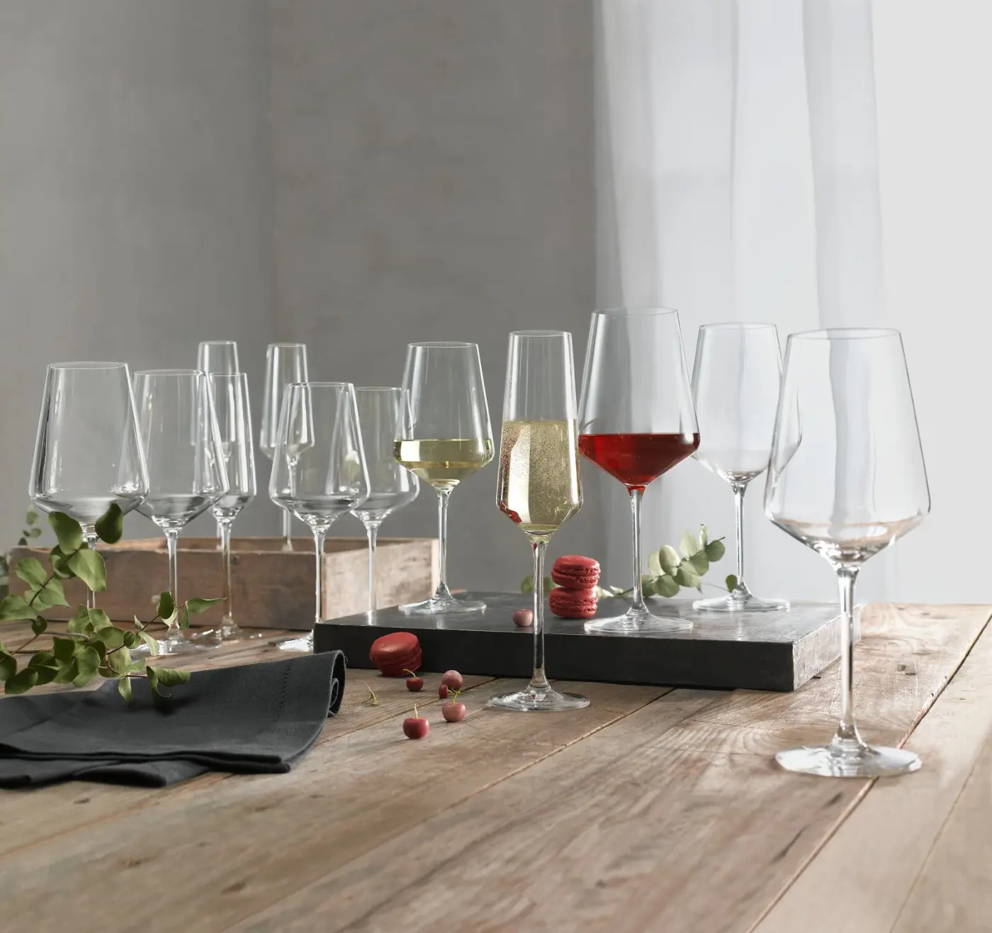 Leonardo 12 teiliges KelchGlasSet PUCCINI klar