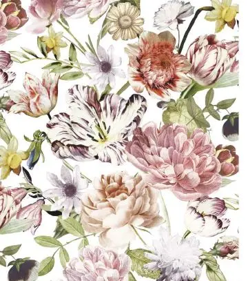 Peyer & Co Tischsets Rosalie floral bunt 30 x 45 cm