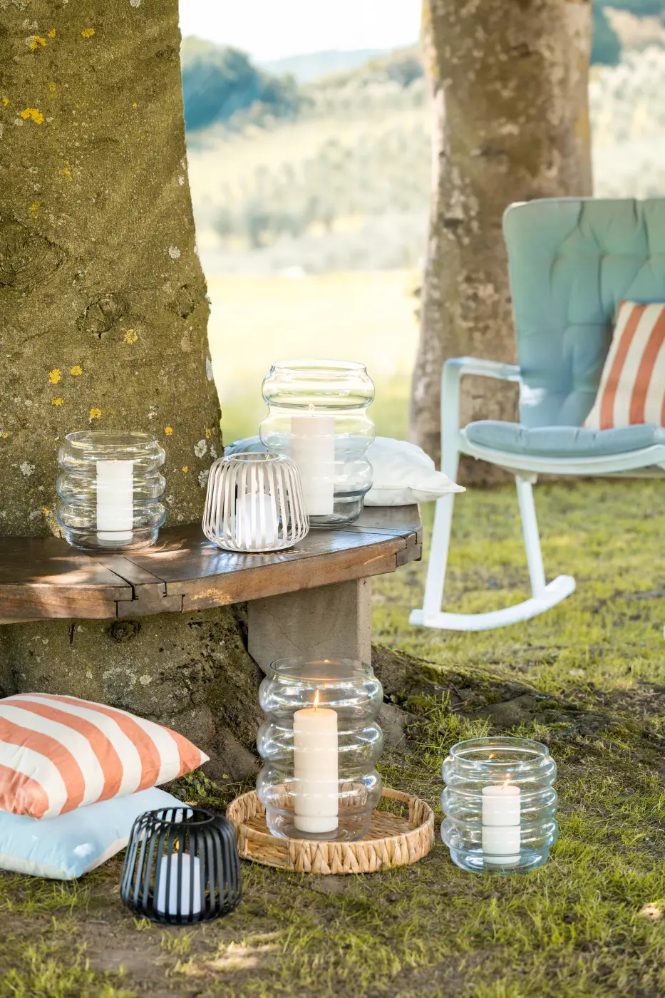 Leonardo Lampe SOLE schwarz 18 cm