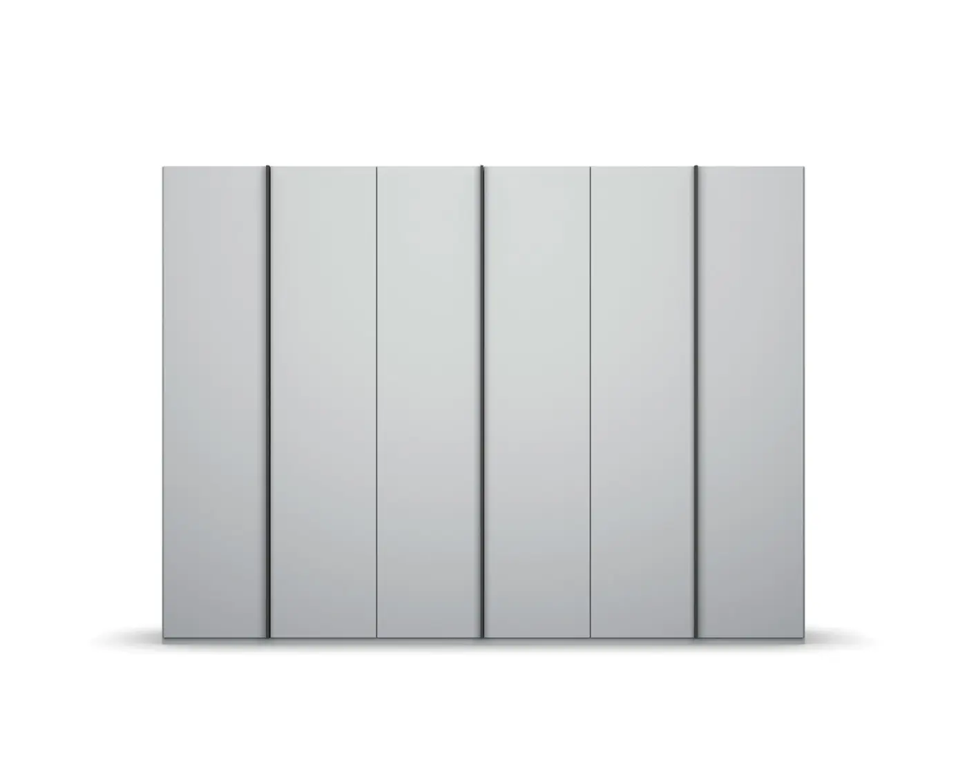 Rauch  Drehtürenschrank Skat Meridian seidengrau B/H/T: 301 x 223 x 63cm 