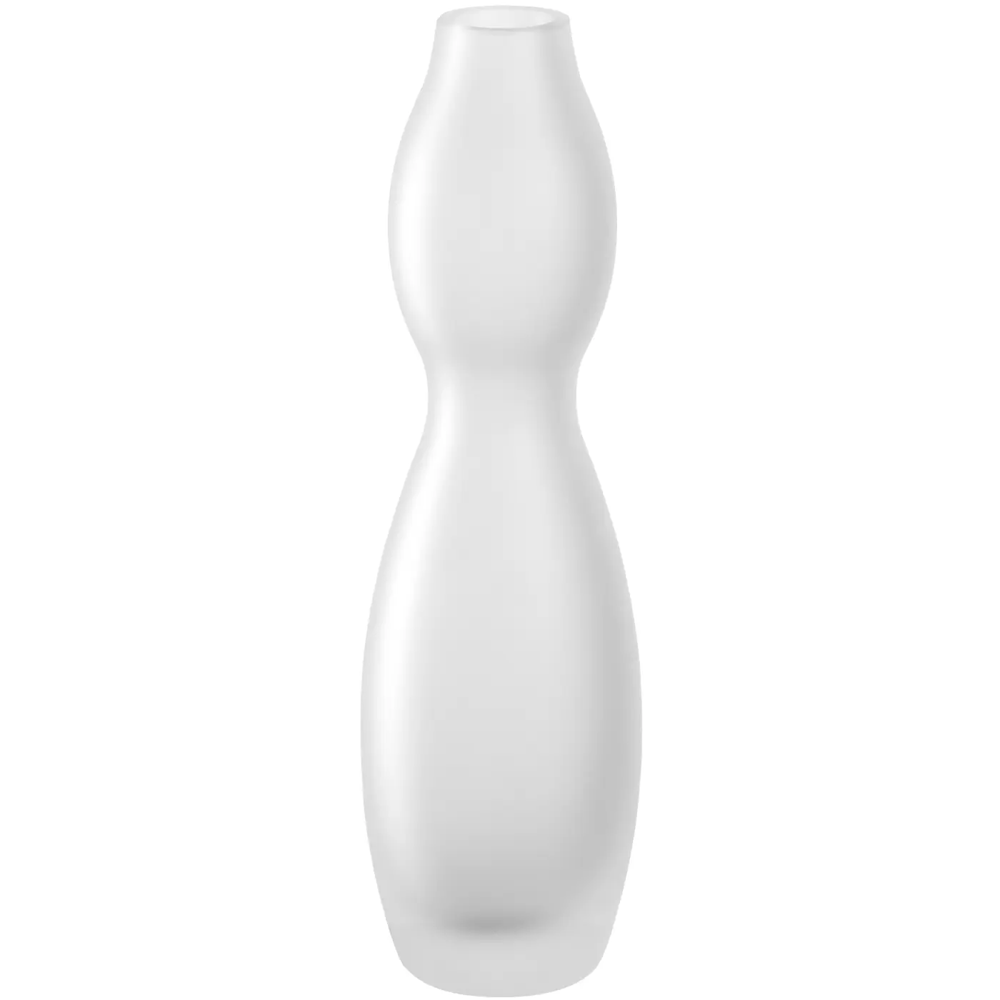 Leonardo Vase VIVACE weiß satiniert 25 cm hoch