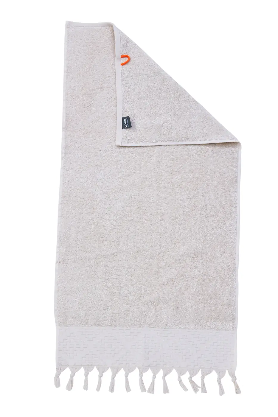 DONE. Provence Boheme Handtuch beige 50 x 100 cm