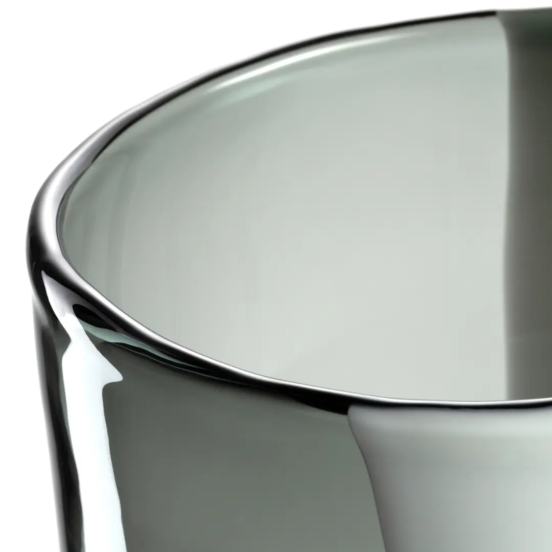 Leonardo Vase BANDA NERA schwarz 40,5 cm