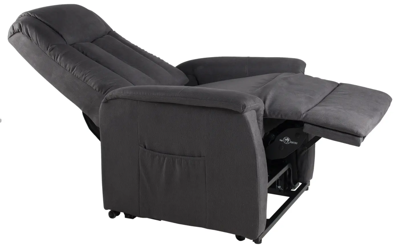 Duo  TV-Sessel Delphi motorisch mit Aufstehhilfe anthrazit