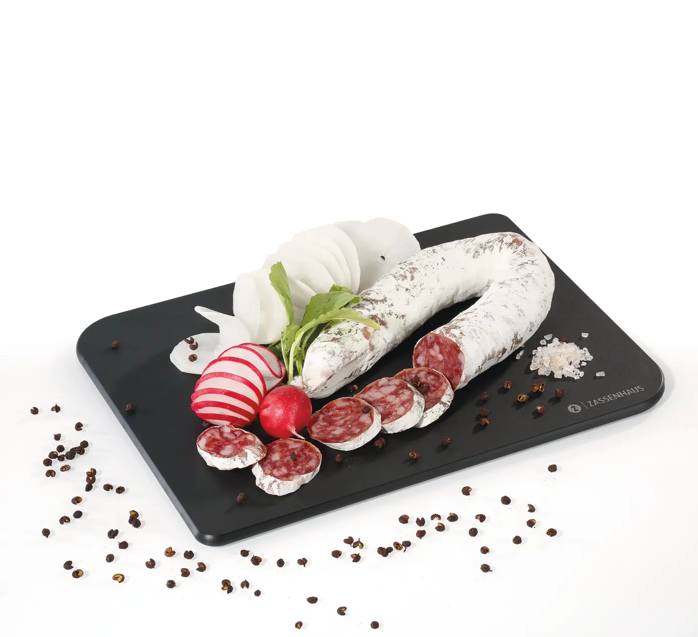 Zassenhaus Schneidbrett COMFORT PLUS 28 x 20 x 0 7 cm