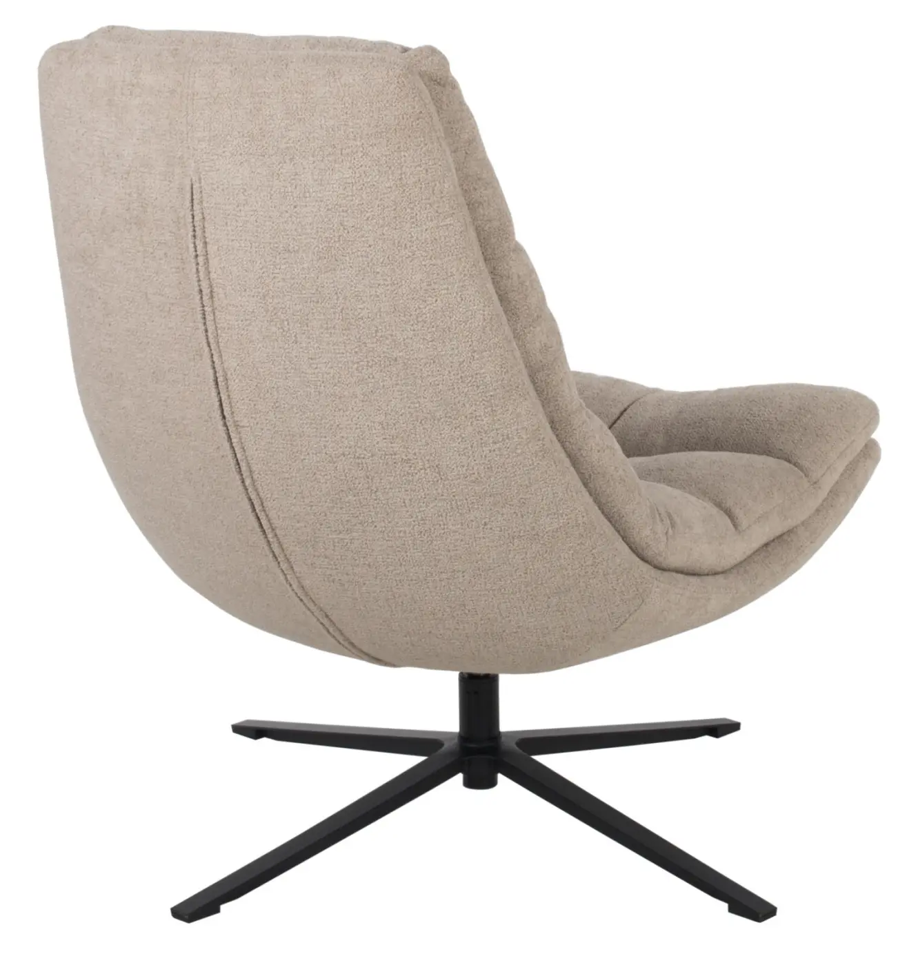 Duo  Relaxsessel Porto mit Hocker  sand