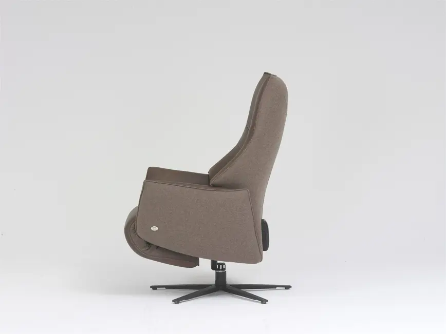 Himolla  Relaxsessel Serie Lounger 7911 Longlife Leder anthrazit manuell/1motorisch Herz-Waage
