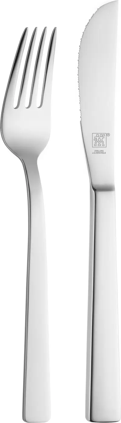 Zwilling Pizzaset 2 tlg.  Dinner Metallfarben