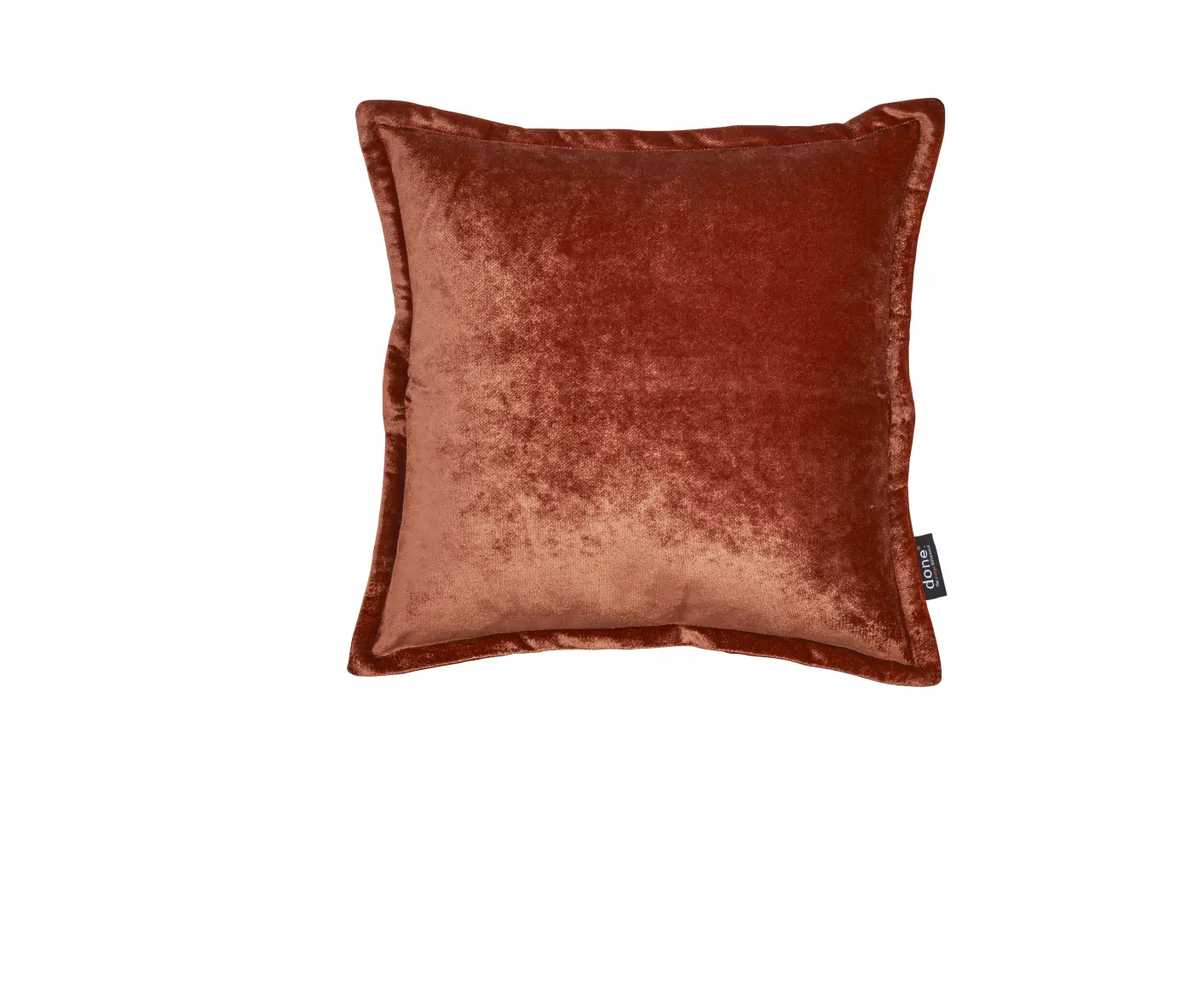 Done. Kissenhülle Glam Rust 45x45cm