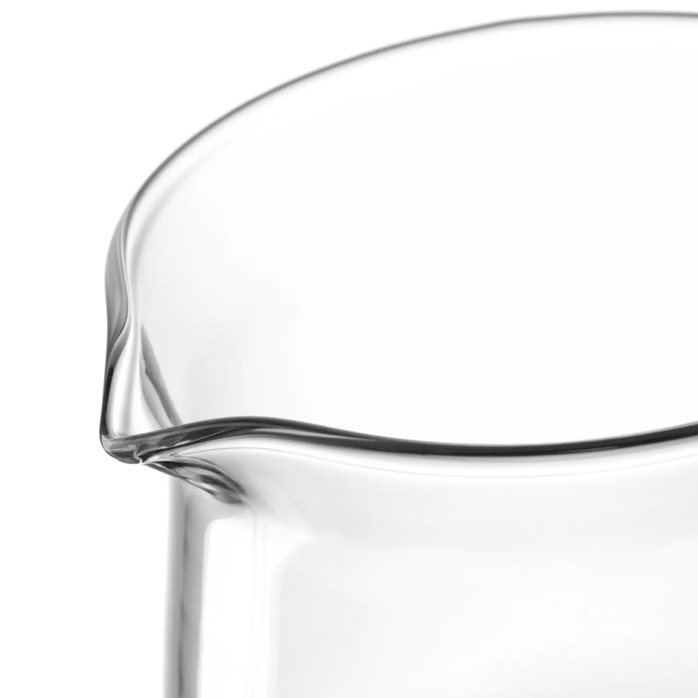 Leonardo Milchgießer & Zuckerdose GIORNO klar 250 ml 9,2 cm